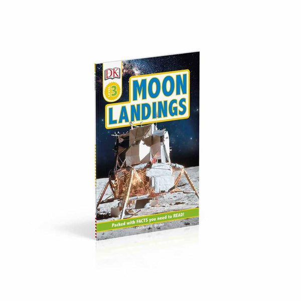 DK Readers - Moon Landings (Level 3) (Paperback) DK US