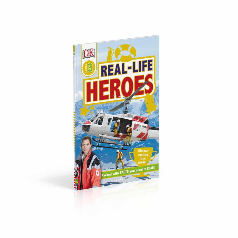 DK Readers - Real-Life Heroes (Level 3) (Paperback) DK US