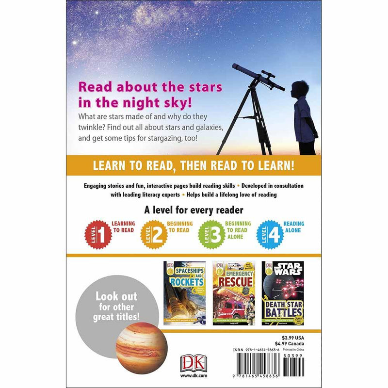 DK Readers L2: Stars and Galaxies