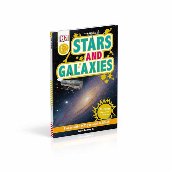 1st import - DK Readers L2: Stars and Galaxies