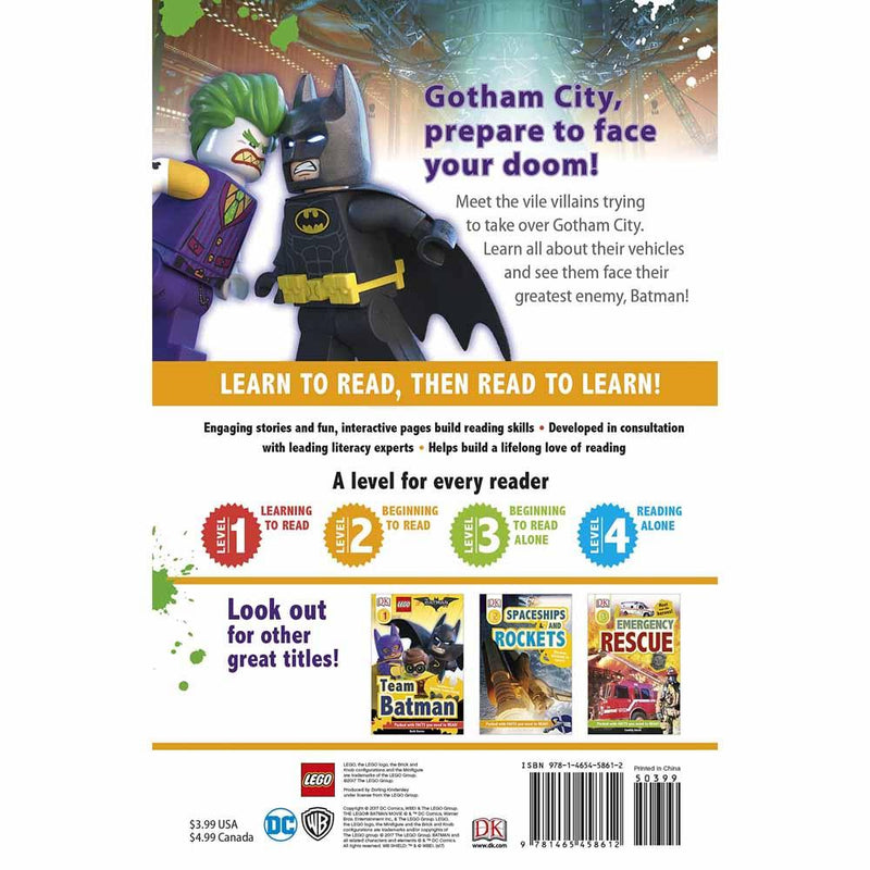 The LEGO® Batman Movie: The Essential Guide: by DK