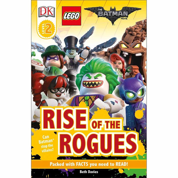 DK Readers - THE LEGO BATMAN MOVIE Rise of the Rogues (Level 2) (Paperback) DK US