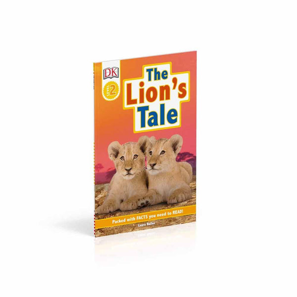 DK Readers - The Lion's Tale (Level 2) (Paperback) DK US