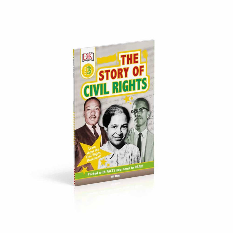 DK Readers - The Story of Civil Rights (Level 3) (Paperback) DK US