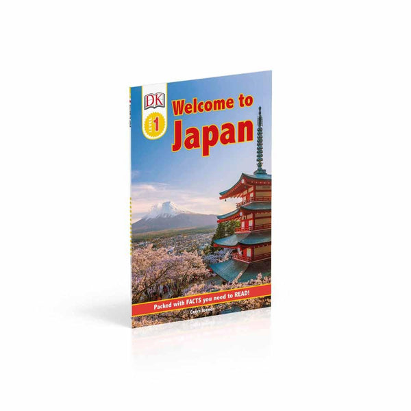 DK Readers - Welcome to Japan (Level 1) (Paperback) DK US