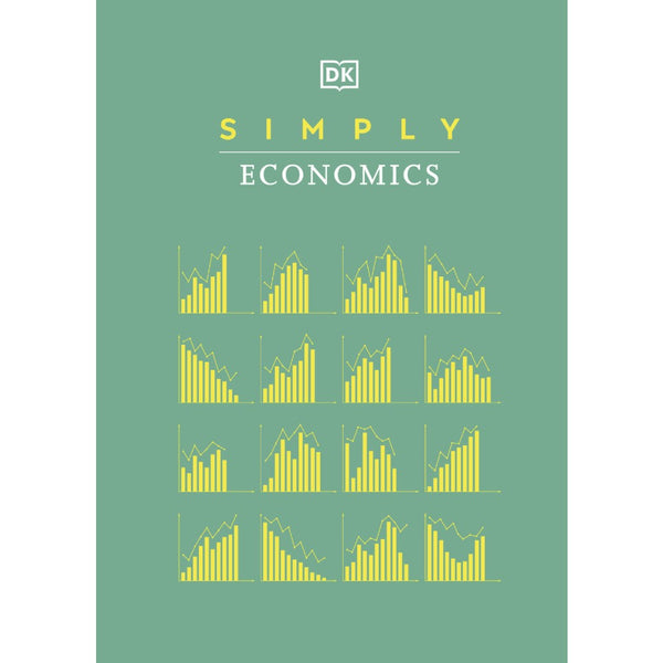 DK Simply - Simply Economics-Nonfiction: 政治經濟 Politics & Economics-買書書 BuyBookBook
