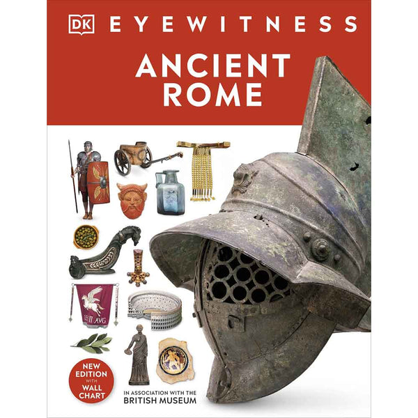 DK Eyewitness - Ancient Rome - 買書書 BuyBookBook