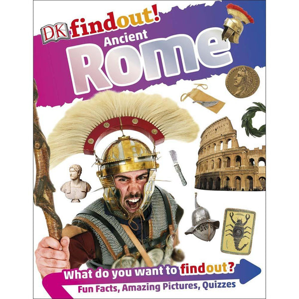 DKfindout! Ancient Rome (Paperback) DK UK