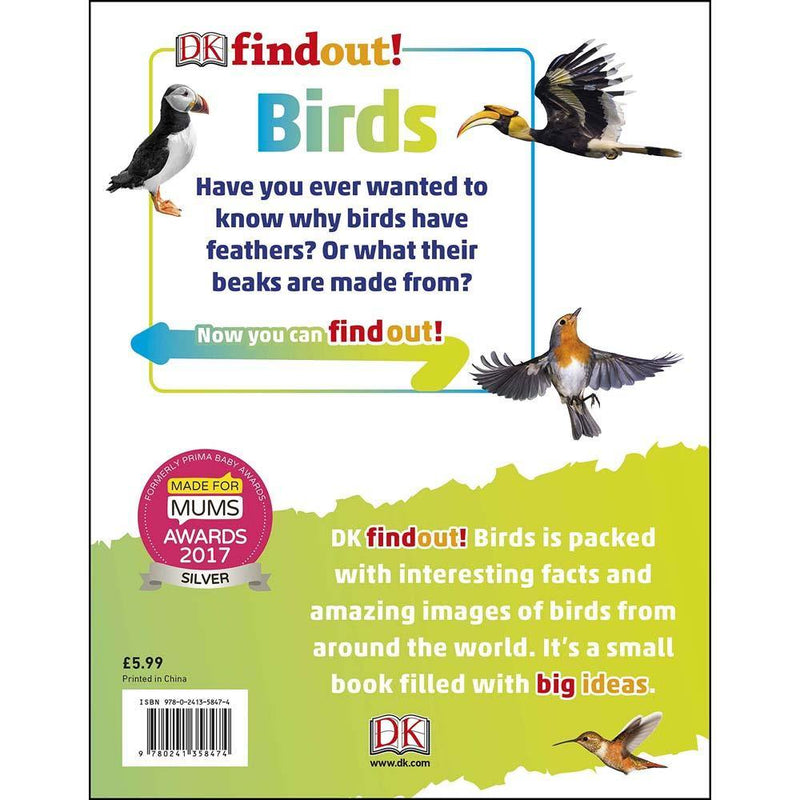 DKfindout! Birds (Paperback) DK UK