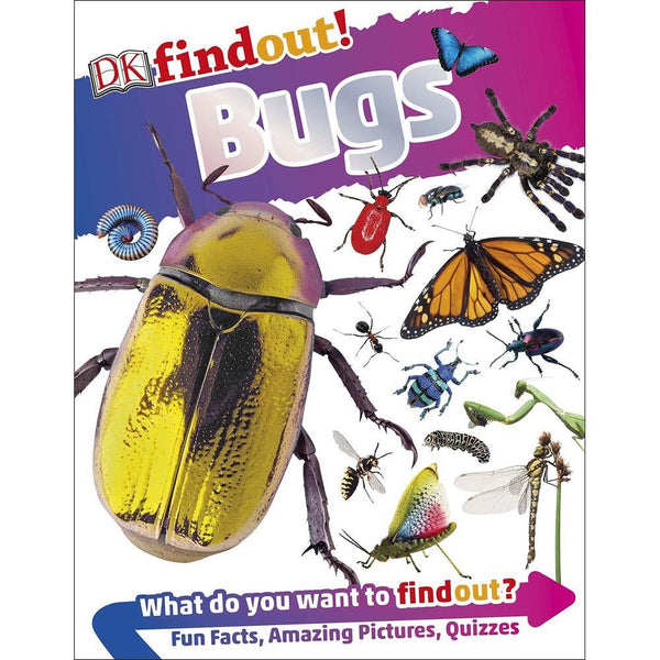 DKfindout! Bugs (Paperback) DK UK