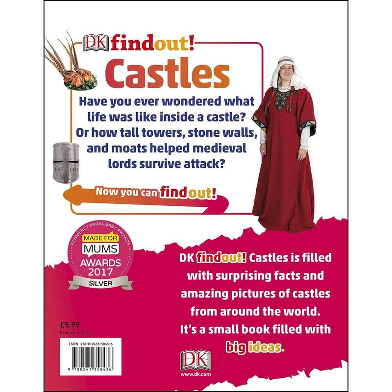 DKfindout! Castles (Paperback) DK UK