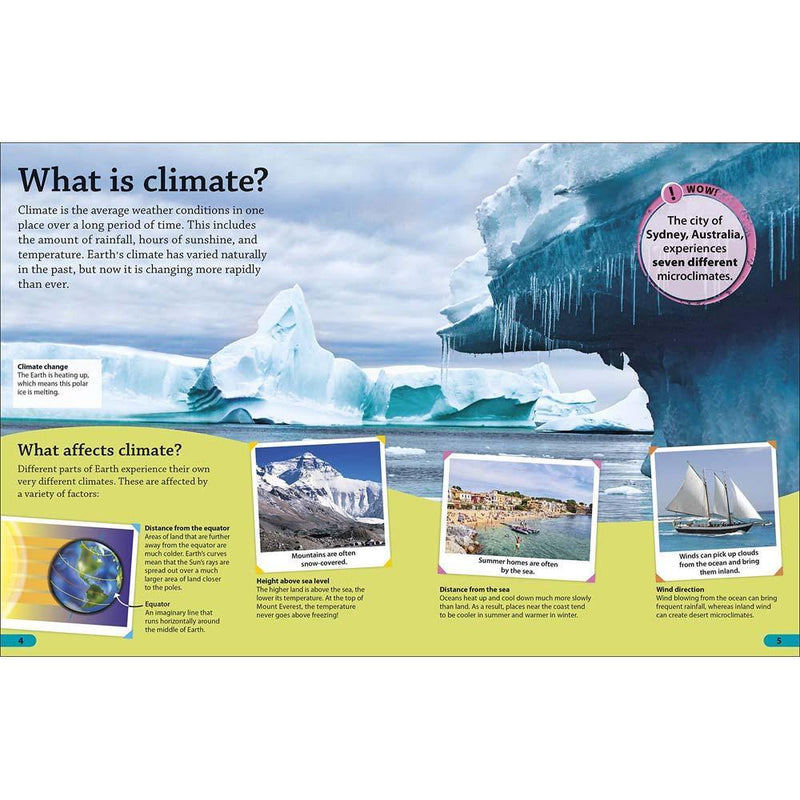 DKfindout! Climate Change (Paperback) DK UK