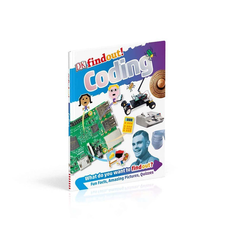DKfindout! Coding (Paperback) DK UK