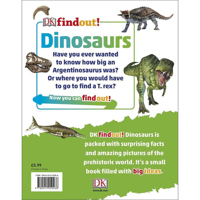 DKfindout! Dinosaurs (Paperback) DK UK