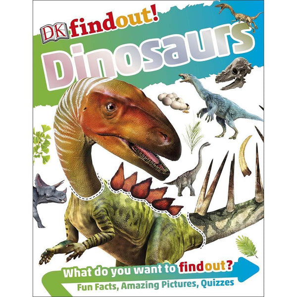 DKfindout! Dinosaurs (Paperback) DK UK