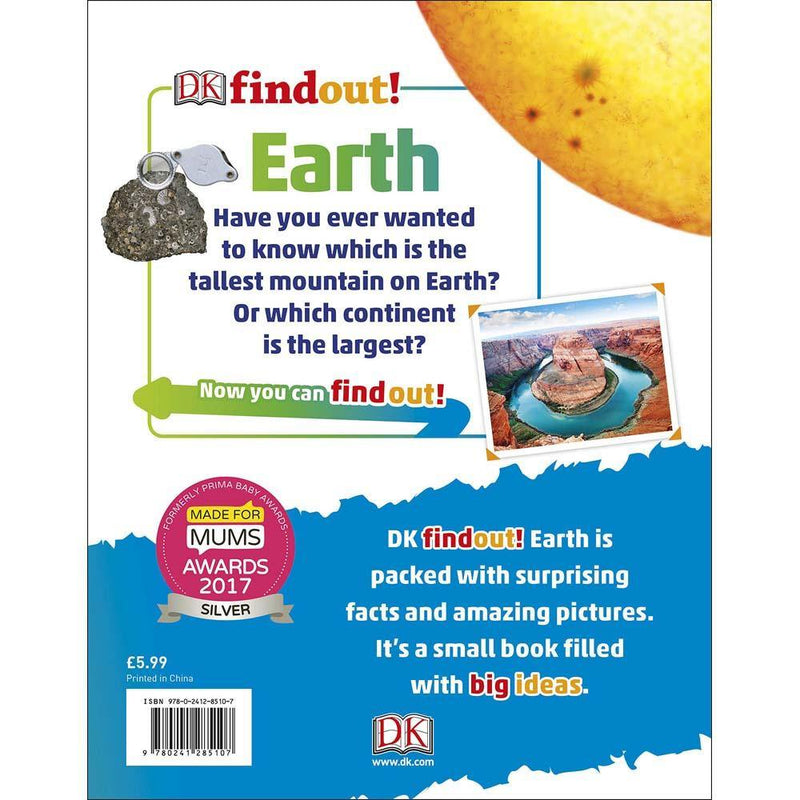 DKfindout! Earth (Paperback) DK UK
