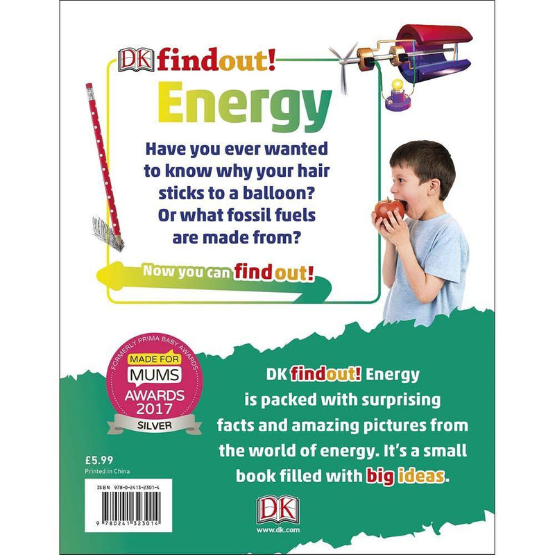 DKfindout! Energy (Paperback) DK UK