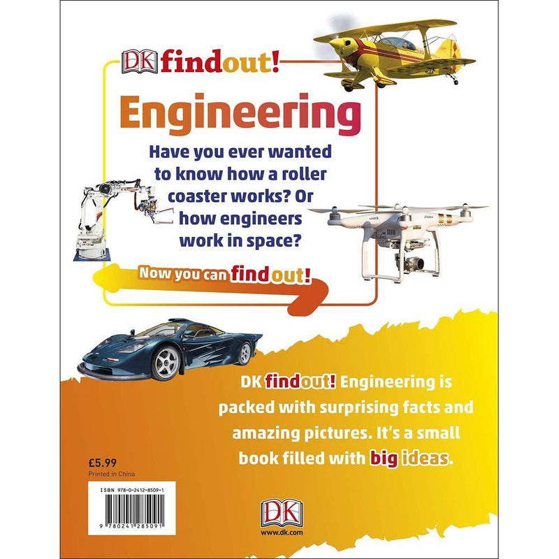 DKfindout! Engineering (Paperback) DK UK