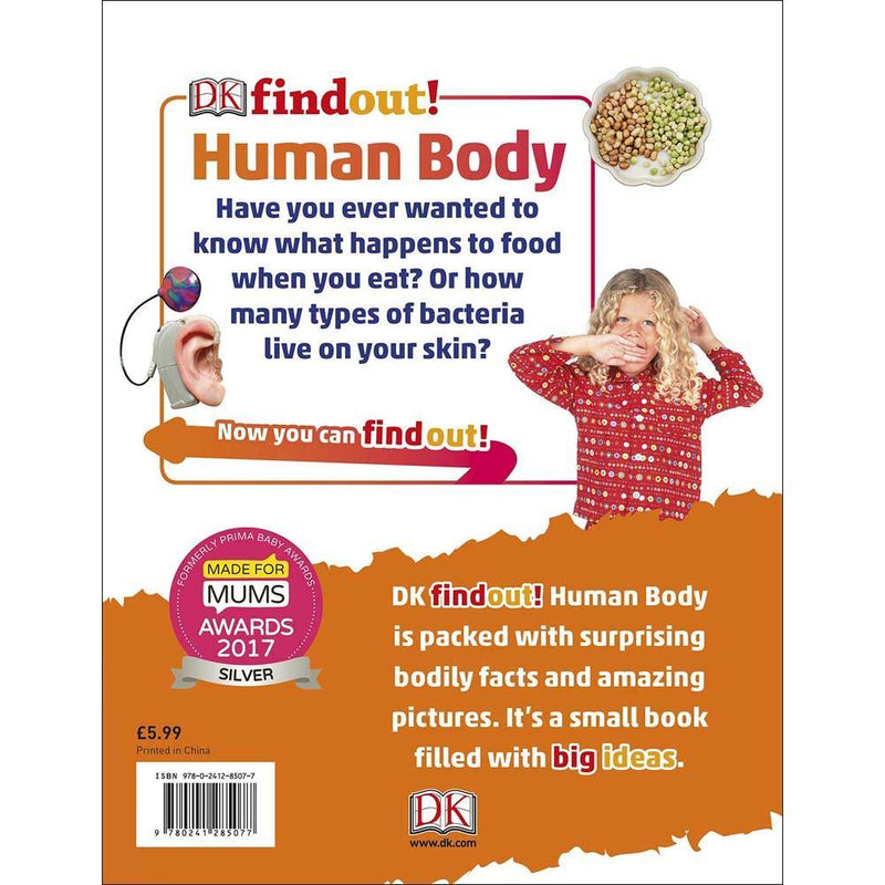 DKfindout! Human Body (Paperback) DK UK