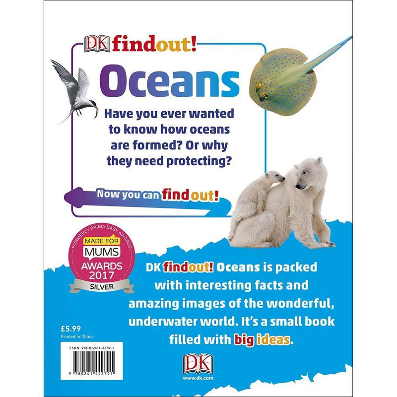 DKfindout! Oceans (Paperback) DK UK