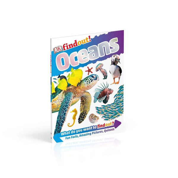 DKfindout! Oceans (Paperback) DK UK