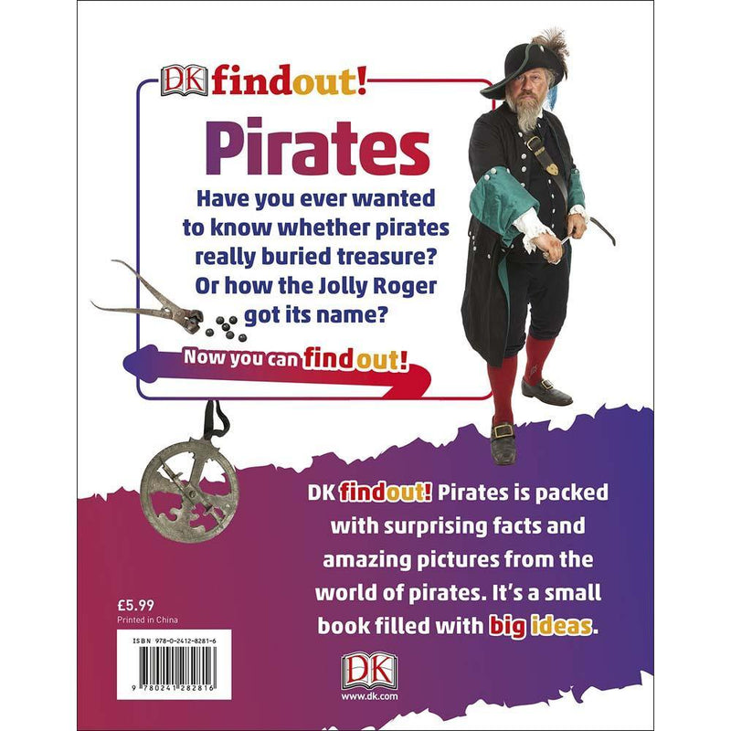 DKfindout! Pirates (Paperback) DK UK