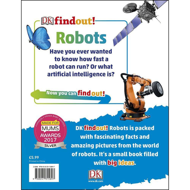 DKfindout! Robots (Paperback) DK UK