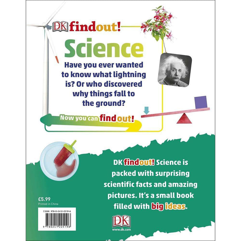 DKfindout! Science (Paperback) DK UK