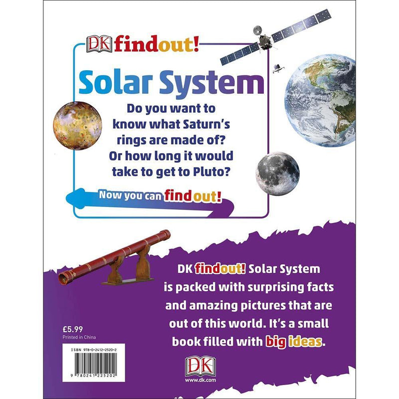 DKfindout! Solar System (Paperback) DK UK