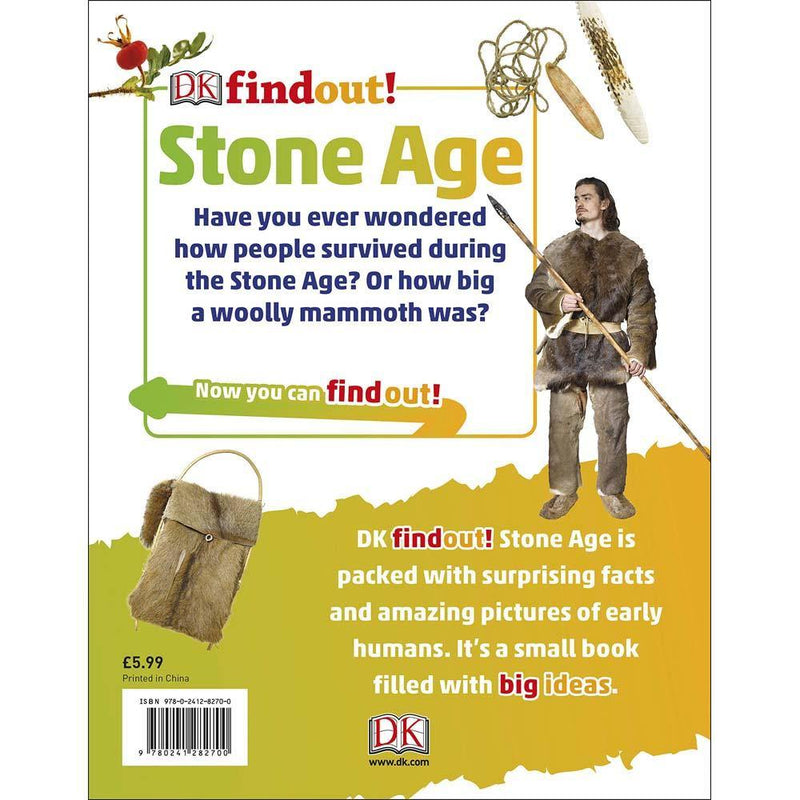 DKfindout! Stone Age (Paperback) DK UK