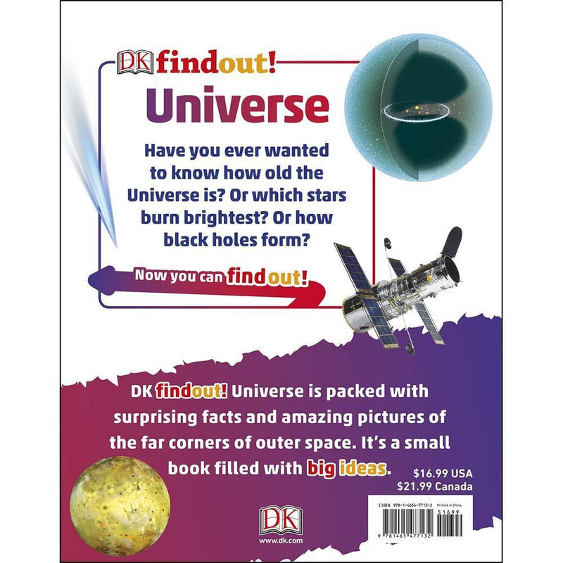 DKfindout! Universe (Paperback) DK UK