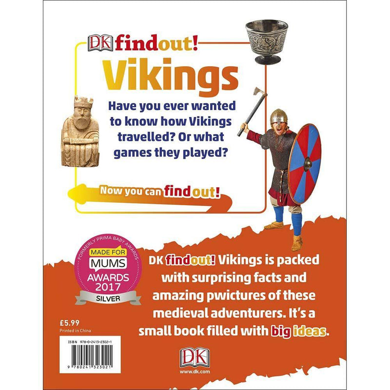 DKfindout! Vikings (Paperback) DK UK
