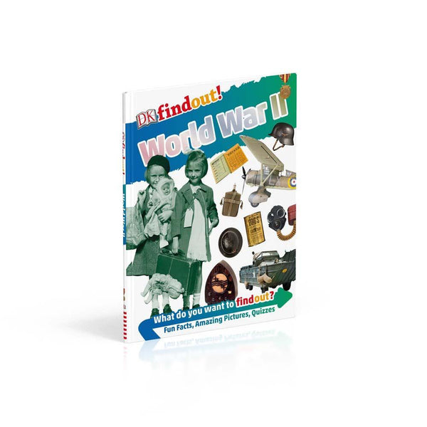 DKfindout! World War II (Paperback) DK UK