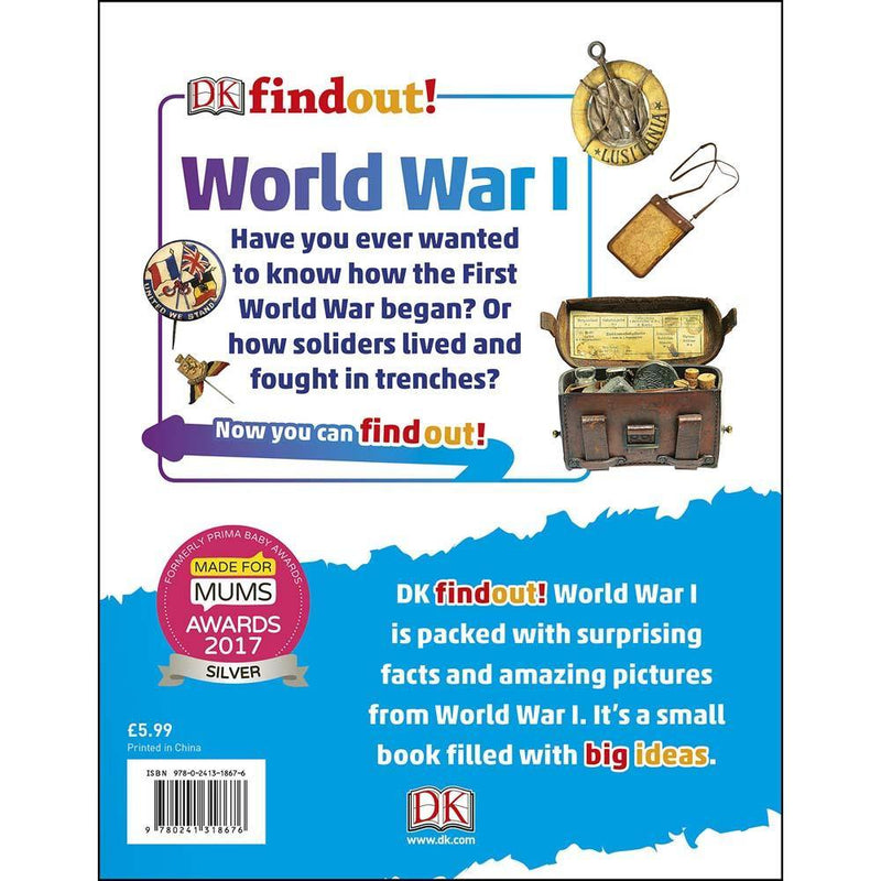 DKfindout! World War I (Paperback) DK UK