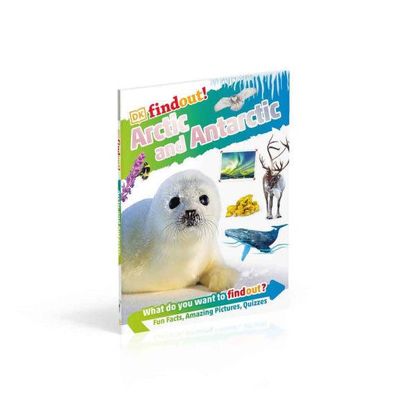 DKfindout! Arctic and Antarctic - 買書書 BuyBookBook