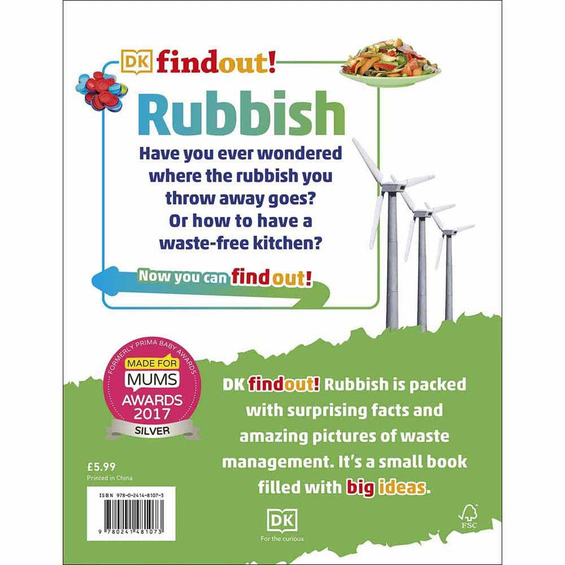 DKfindout! Rubbish (Paperback) DK UK