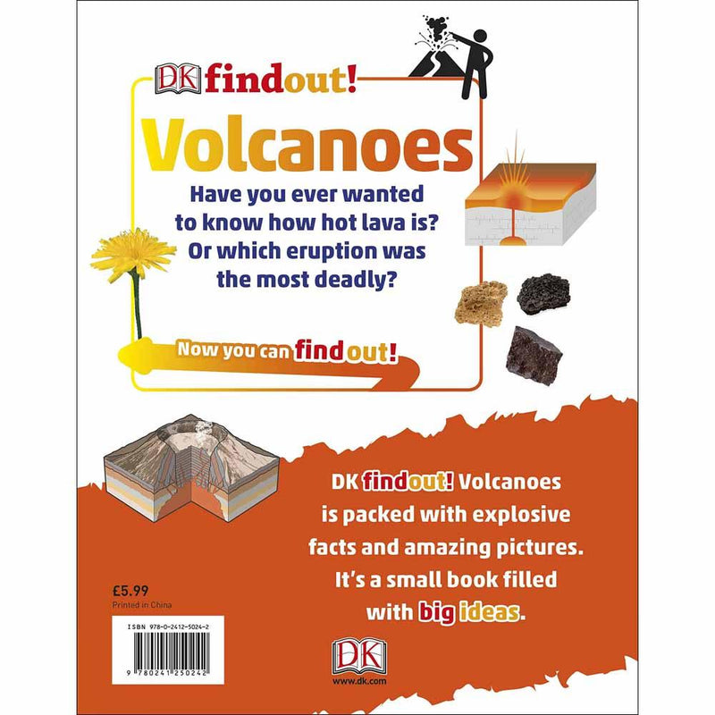 DKfindout! Volcanoes (Paperback) DK UK