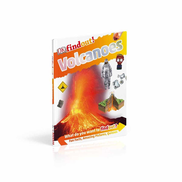 DKfindout! Volcanoes (Paperback) DK UK
