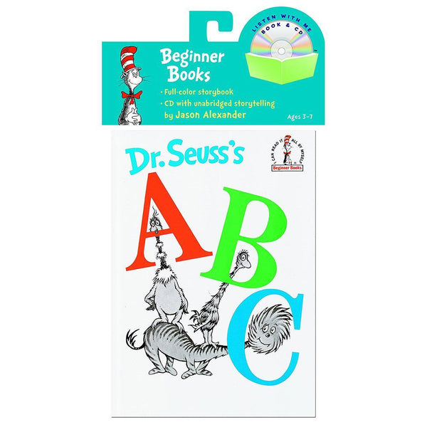 DR. Seuss's ABC (BOOK with CD) PRHUS