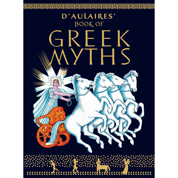 D'Aulaires' Book of Greek Myths - 買書書 BuyBookBook