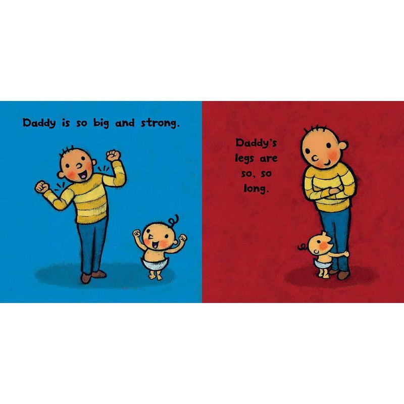 Daddy (Board Book) (Leslie Patricelli) Candlewick Press