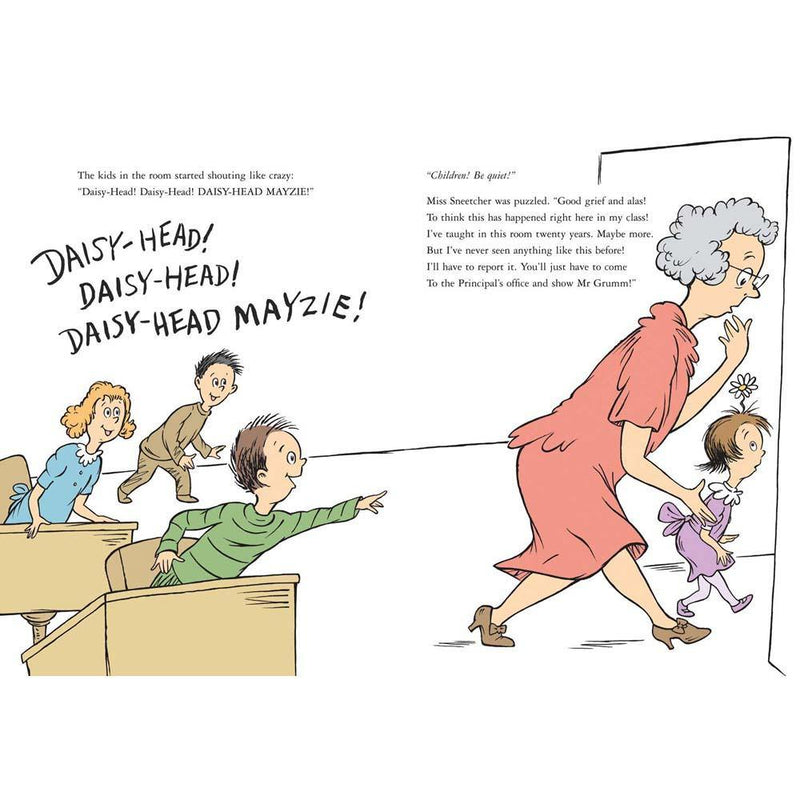 Daisy-Head Mayzie (Paperback)(Dr. Seuss) Harpercollins (UK)