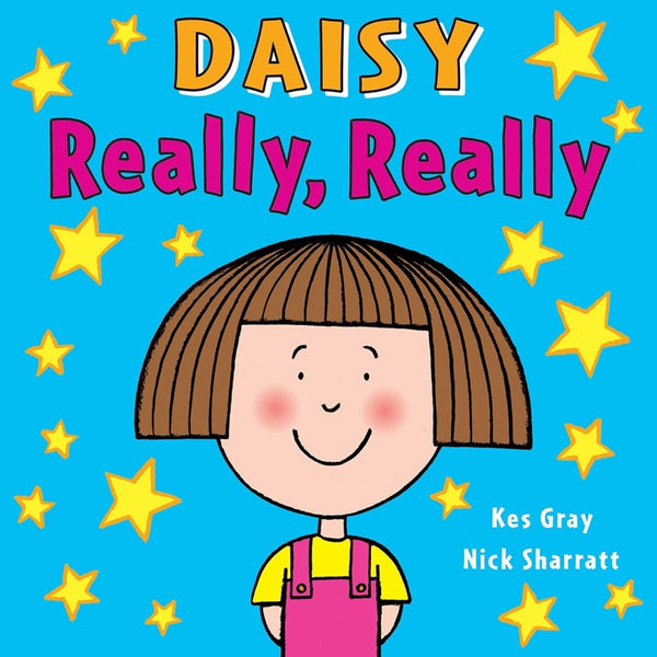 Daisy Picture Books #2 Daisy: Really, Really (Kes Gray)(Nick Sharratt) - 買書書 BuyBookBook