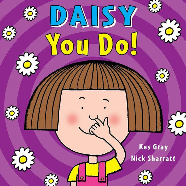 Daisy Picture Books #3 Daisy: You Do! (Kes Gray)(Nick Sharratt) - 買書書 BuyBookBook