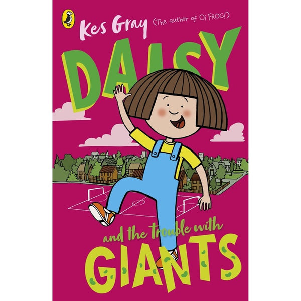 A Daisy Story Chapter Book: Daisy and the Trouble with Giants (Kes Gray)(Nick Sharratt) - 買書書 BuyBookBook