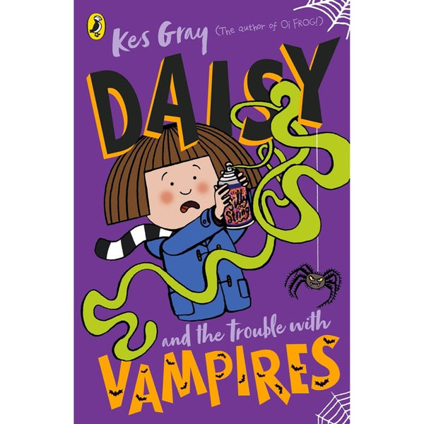 A Daisy Story Chapter Book: Daisy and the Trouble with Vampires (Kes Gray)(Nick Sharratt) - 買書書 BuyBookBook