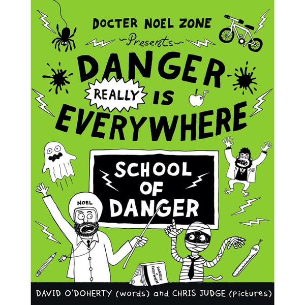 Danger Is Everywhere #3 Danger Really is Everywhere: School of Danger - 買書書 BuyBookBook