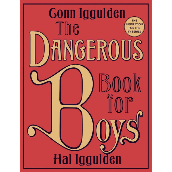 Dangerous Book for Boys, The - 買書書 BuyBookBook