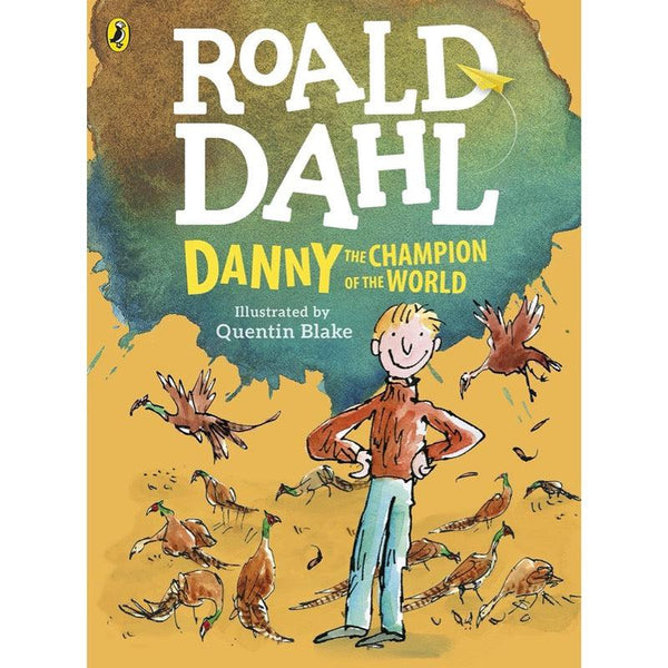 Danny, the Champion of the World (colour edition)(Roald Dahl) - 買書書 BuyBookBook