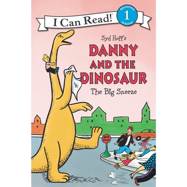 ICR: Danny and the Dinosaur: The Big Sneeze (I Can Read! L1)-Fiction: 橋樑章節 Early Readers-買書書 BuyBookBook